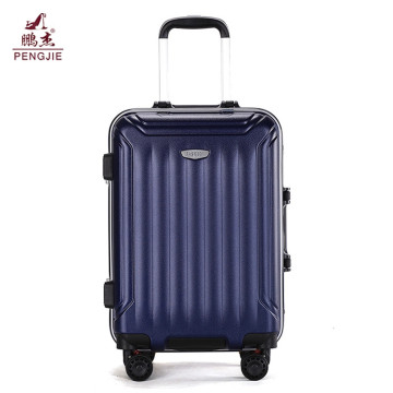 Promotion ABS+PC travel trolley luggage