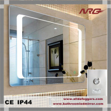 Bathroom PET mirror heater pad