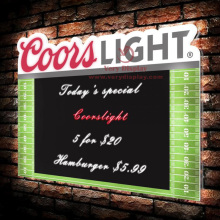 Coors Light Light Bar -bord