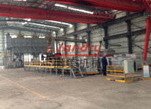 New technology foundry machinery lost foam casting machine