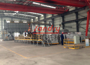 New technology foundry machinery lost foam casting machine