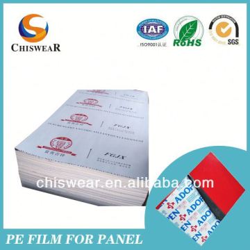 Surface Protecting Heat Resistant Coloured Plastic Film ,Anti scratch,easy peel