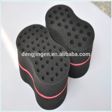 barber hair sponge twist hair sponge