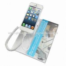 Mobile Security Stand with Charging and Alarm Function