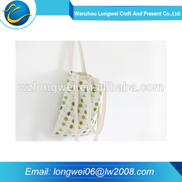 Factory wholesale cheap cotton shopping bag handle