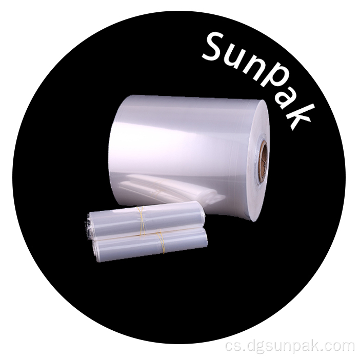 shrink wrap plastic film packing shrink wrap film