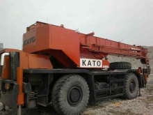 Used kato rough crane 50T