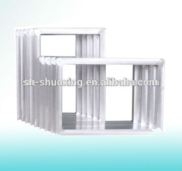 Aluminum screen printing mesh frames