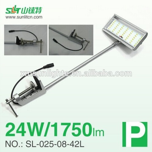 led arm lights exhibition, expo presentation cabinets, exhibition led display booth lightSL-026-05-42L