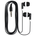 Fones de ouvido descartáveis ​​Earbuds School Library Hotel Hospital