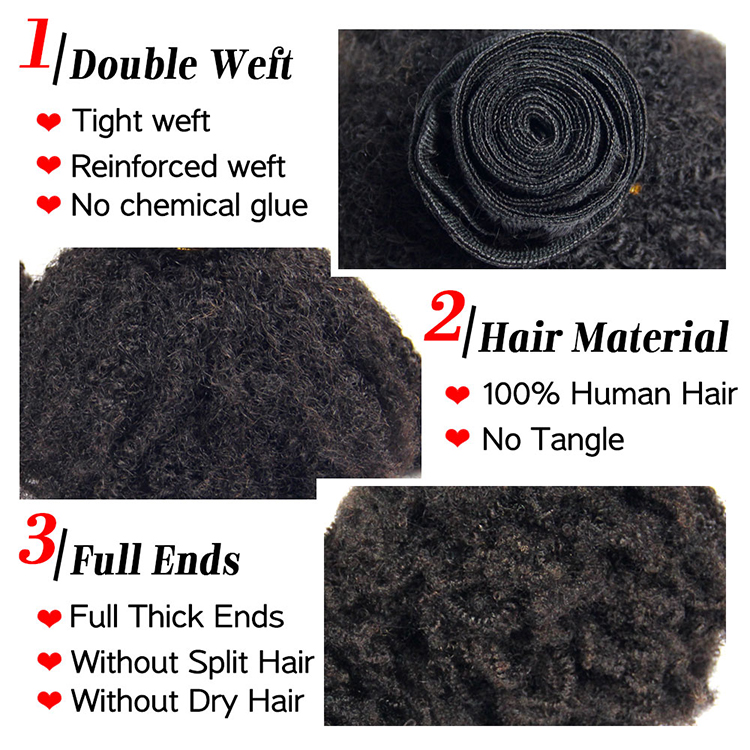 cheap 100% human hair extension raw indian hair, indian curly human hair bundles, afro kinky  hair wholesale