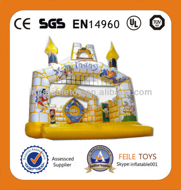 Hot sale cartoon inflatable bouncer commercial bouncy castle,inflatable bouncer,inflatable castle