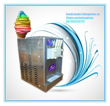 table top hard ice cream machine/table top gelato machine /table top soft serve ice cream machine machine