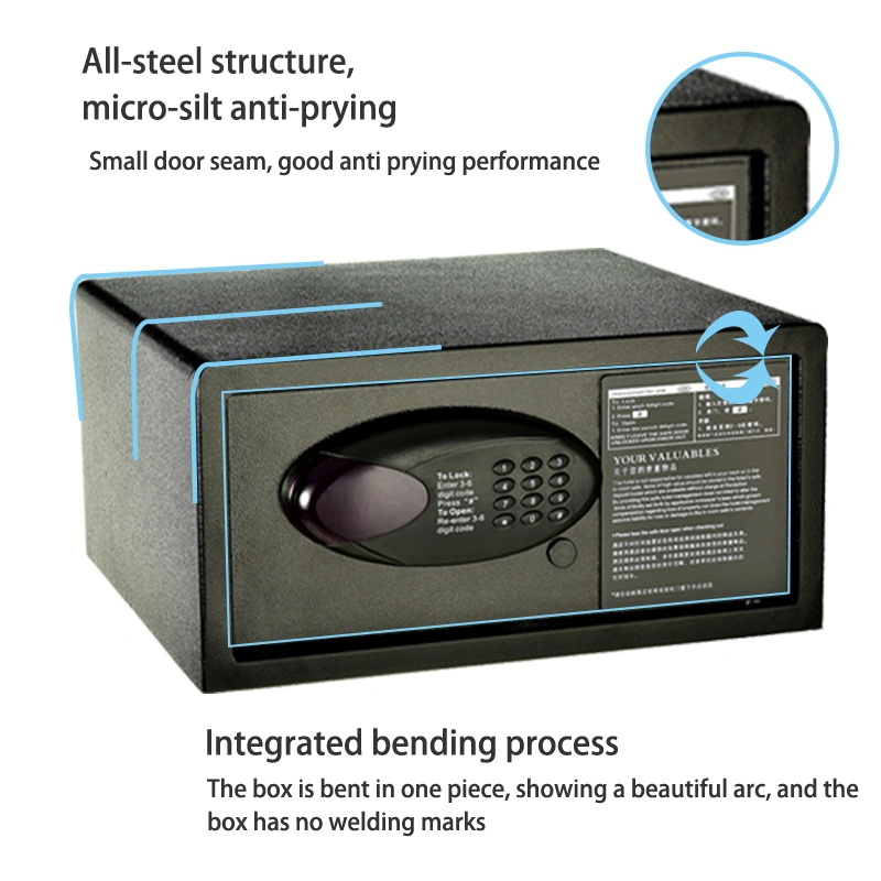 Digital Hotel Safe Laptop Size Ceu Reading Opening Records Hotselling