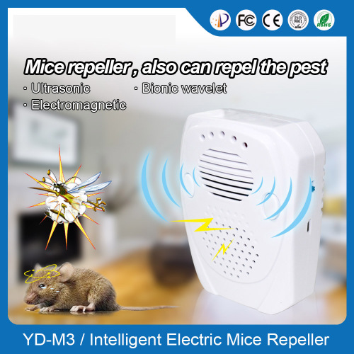Indoor ultrasonic sound wave mosquito pest reject rat mouse repeller