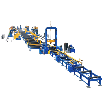 T I H Beam Welding Automatic Production Line