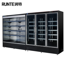 Beverage Refrigerator: Supermarket Display Cabinet