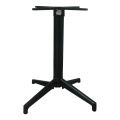 Modern design folding cast iron table base for sale