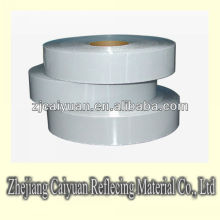 Silver Reflective iron-on heat transfer tape