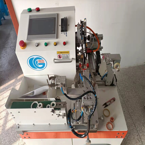 Factory ofrecía una máquina de serpinuación automática