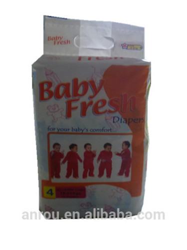 Top Grade Super Soft Baby Diaper Made In China