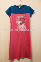 High Quality 2014 Latest Printed Sleep Clothes