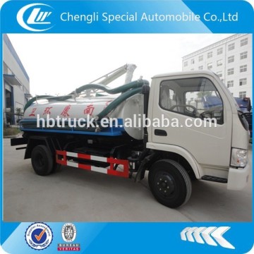 dongfeng 4x2 mini fecal suction vehicle