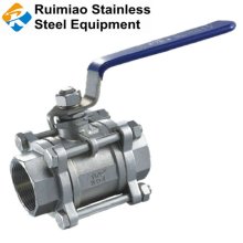 three-piece ball valve