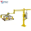 Rigid-arm Type Pneumatic Manipulator With Clamp