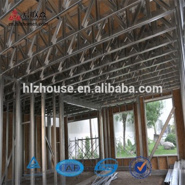 Pre Engineering Small Insulated Steel Structure Building