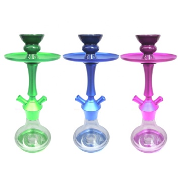 plastic vase high quality  small hookah Premium hookah shisha