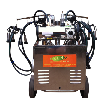 9J-II Gasoline and Vacuum Pump Milking Trolley