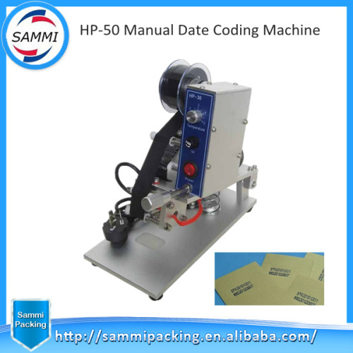 High Quality ticket date coding machine