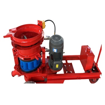 Wet Concrete Shotcrete Machine: Industrial Application in Plastering
