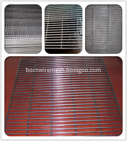 358 welded fence panel