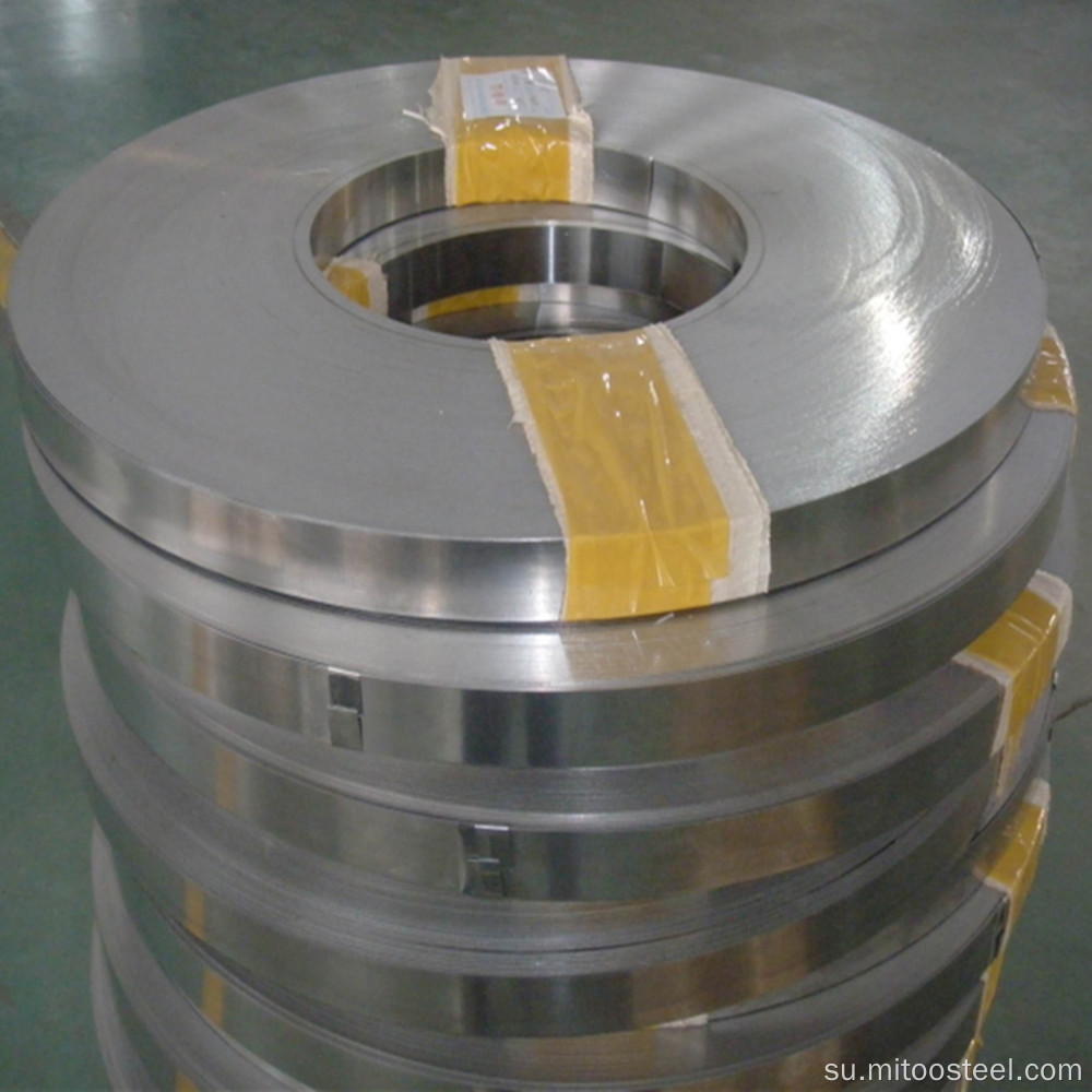 Balok logam alloy baja pikeun recles kaamanan