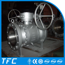 3pc trunnion mounted reduced bore ball valve