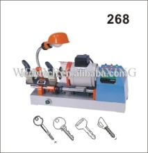 China high security key cutting machine for Wen Xing 268 locksmith key cutting machine