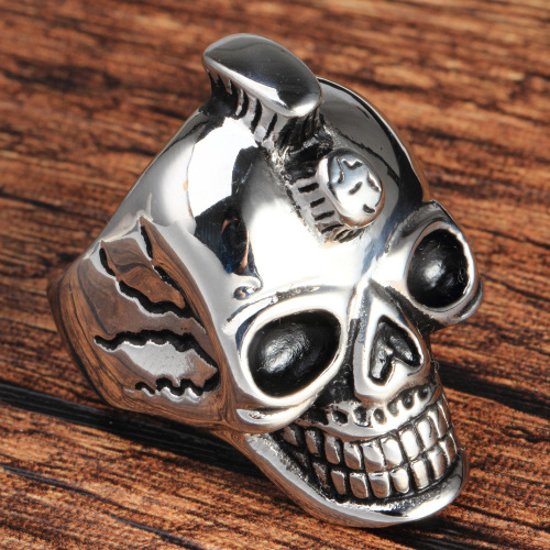 Classic Skull Rings