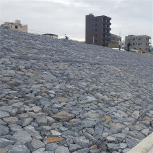 River flood control gabion network