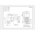 Rk09l series Rotary potentiometer