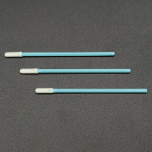 MFS-758 ปลายโฟมที่ผ่านการฆ่าเชื้อแล้วทำความสะอาดผ้าสำลีฟรี swabs ฟรี