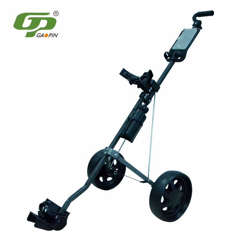 2 wheel golf push cart 1