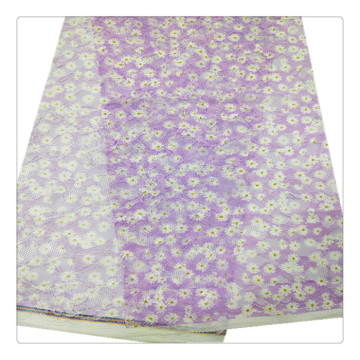 design polyester satin dress print flower print fabric