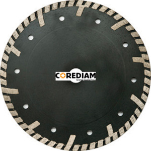 180mm Granite Continuous Rim Blade