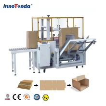 Automatic Carton Opening Machine for Bottle Packaging