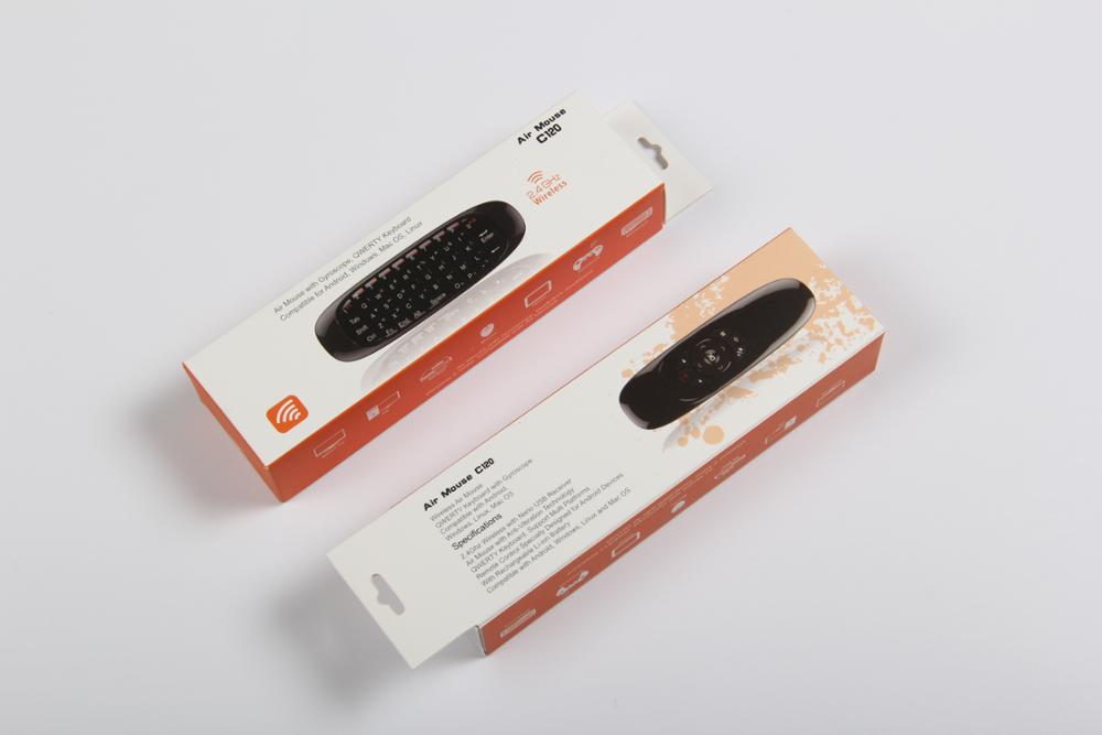 2.4G C120 Air Mouse Air Mini Wireless Mouse Keyboard For Android Tv Box