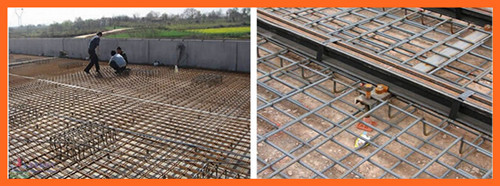 Concrete foundation reinforcement mesh/cement reinforced mesh/masonry wall reinforced welded wire mesh/5.0mm welded steel wire c