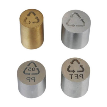 Environmental Protection Date Stamp for Injection Mold Parts