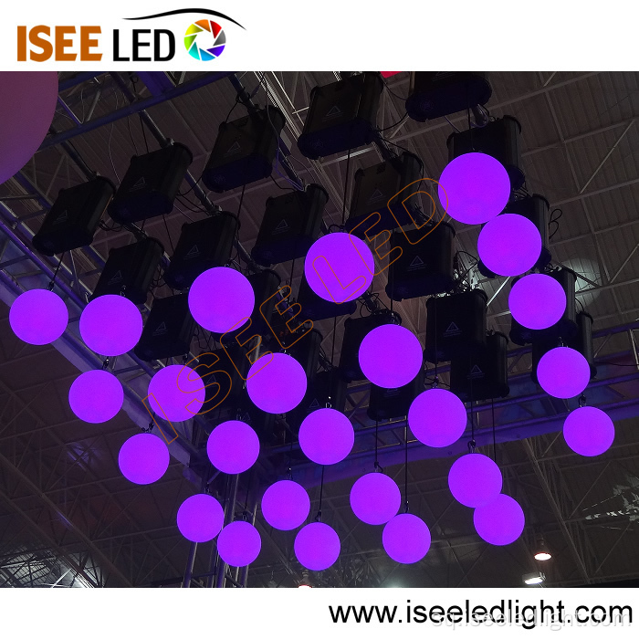Sfera e topit magjik të udhëhequr nga DMX 3D